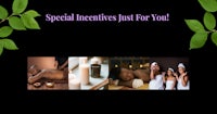 special incentives just for you